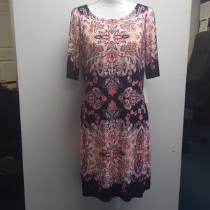 Eliza J Jersey Shift Dress